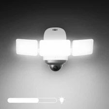 eufy Floodlight Cam 2 Pro 2K FHD Outdoor Wired Security Camera Motion Activated