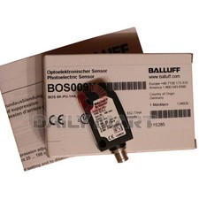 Brand New Balluff Bos 6K-PU-1HA-S75C Optoelectronic Optical Electronic Sensor