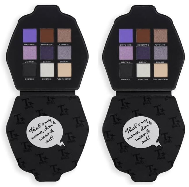 Revolution X Grease T Birds Rock n Roll Eyeshadow Palette Duo