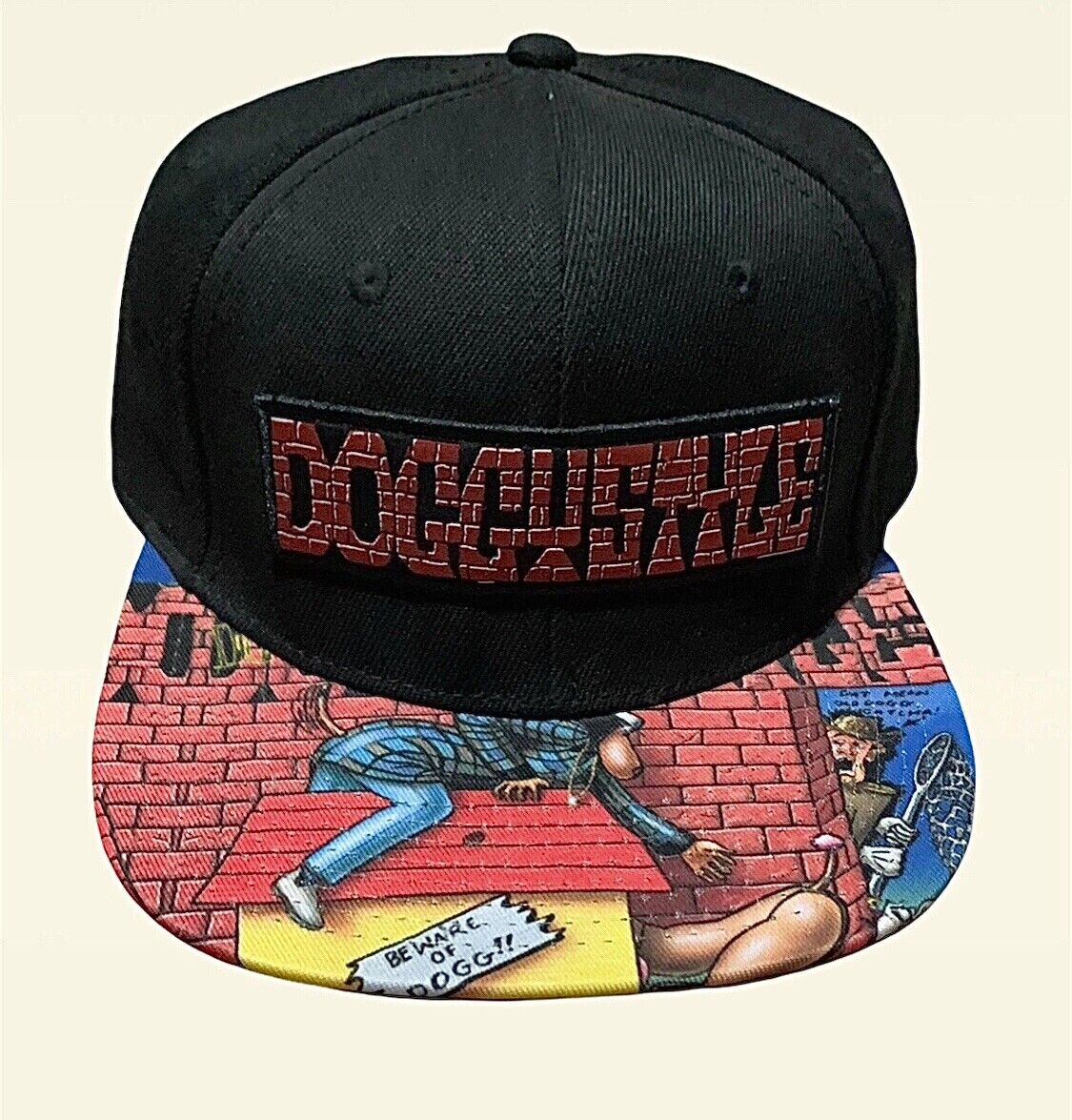 Death Row Records Snoop Doggy Dogg Doggystyle SnapBack Hat BRAND NEW NWT RARE