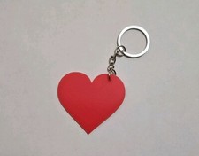Heart Keychain 3d Print