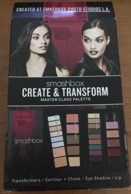 Smashbox Create & Transform Master Class Palette Summer 2017 Ltd Ed NIB