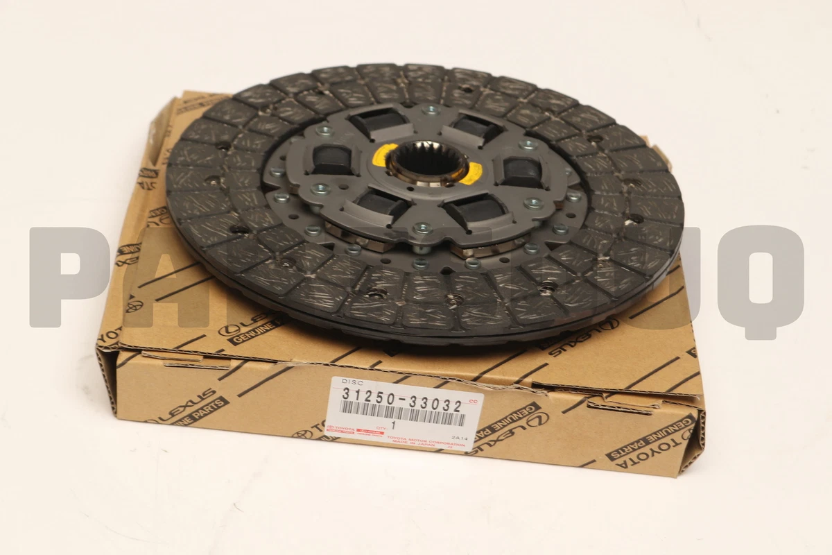 3125033032 Genuine Toyota DISC ASSY, CLUTCH 31250-33032 | eBay