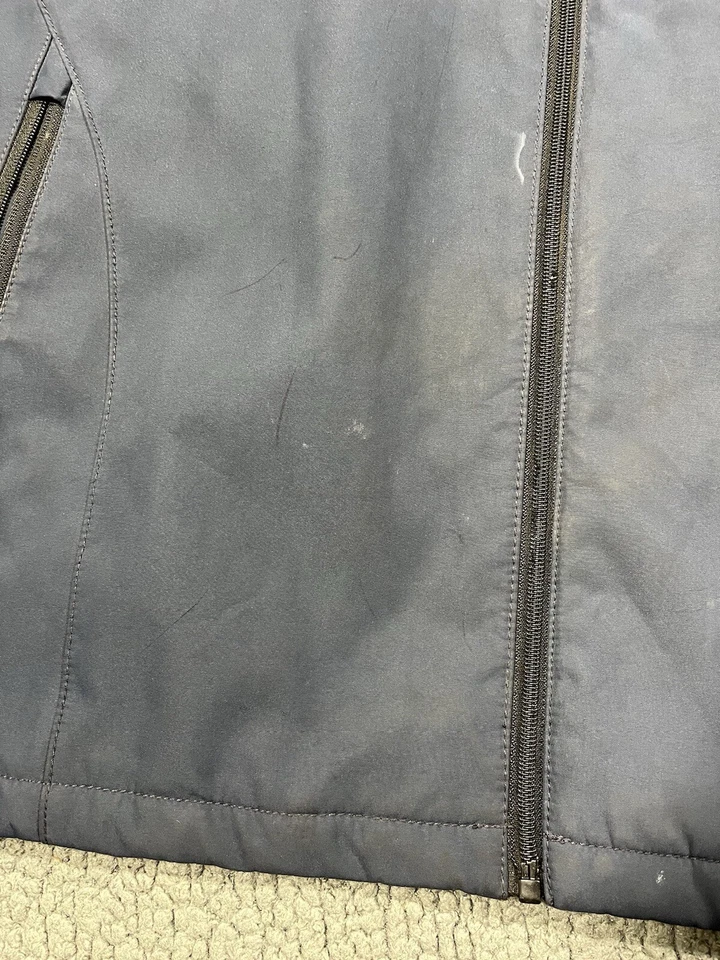 Куртка Tumi TUMI T-Tech синяя мягкая куртка мужская размер XL *пятна* - Изображение 4 из 4