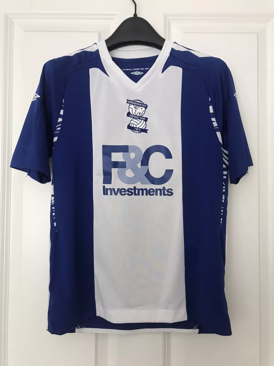 Birmingham City Jersey 2007 2009 Youth Medium Soccer Umbro