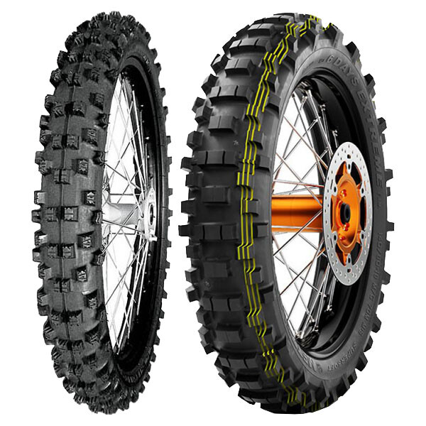 Motorcycle Tyre Metzeler MCE 6 DAYS EXTREME 140/80 -18 Super Soft Rear - Image 16
