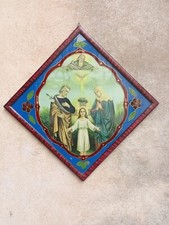 Antico Quadro Sacra Famiglia