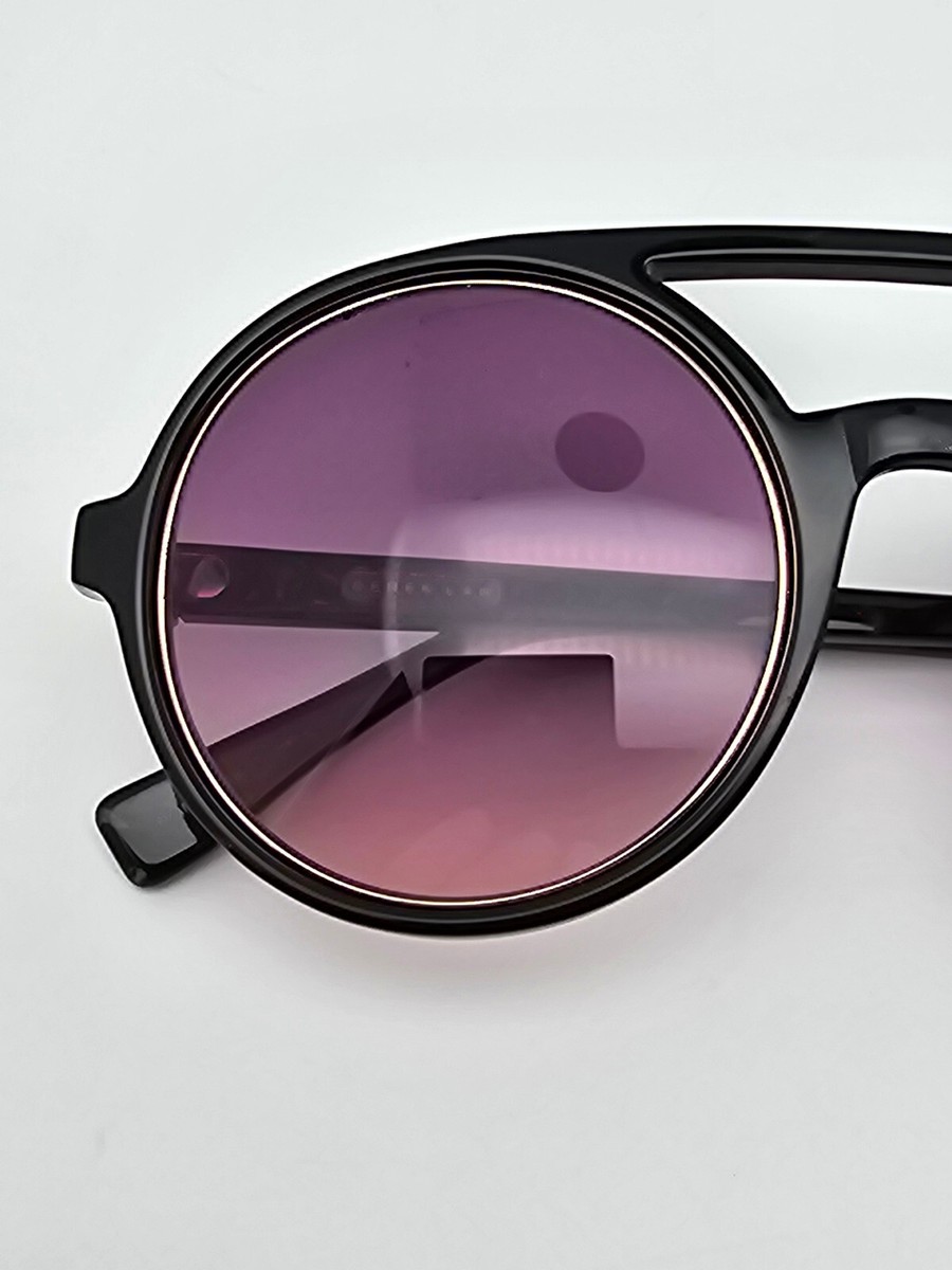 Derek Lam Morton Black Frame Brown Gradient Lens Aviator Sunglasses Japan 51mm Derek Lam | Accessories | Derek Lam Morton Black Frame Brown  main image 2