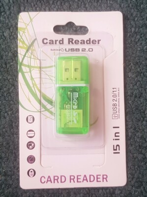 kartenleser usb 2.0 / 1.1, Slim Größe 5 in 1 bis 480 MB Barrierefreiheit Geschwindigkeit.