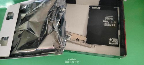 NEW ASUS Prime B350-Plus scheda madre AMD B350 socket AM4 MOTHERBOARD B350 Plus - Imagen 10 de 18