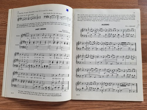 Vintage The Ada Richter Piano Course Book IV 1954 - Picture 8 of 12