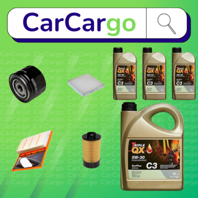 Service Kit Iveco Daily 33S14, 35S14 Diesel 2016-2021 Oil Air Cabin Fuel + TQX