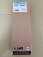 GENUINE Epson UltraChrome PRO Light Cyan Ink 700ml For P10000/20000 T8005