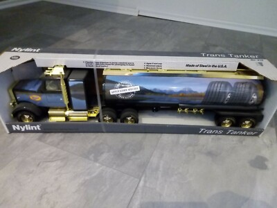 Nylint Trans Tanker Truck 315 - 65cm -unbespielt in OVP Bandag selten