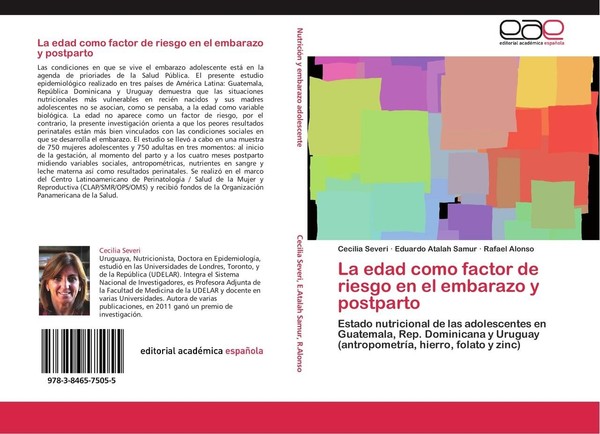 La Edad Como Factor De Riesgo En El Embarazo Y Postparto Rafael Alonso-image
