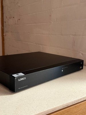 Lorex Fusion 4K Ultra HD NVR CCTV System mit 8 Kameras