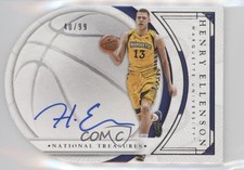 2016 National Treasures Collegiate Basketball 40/99 Henry Ellenson #5 Auto 0f8