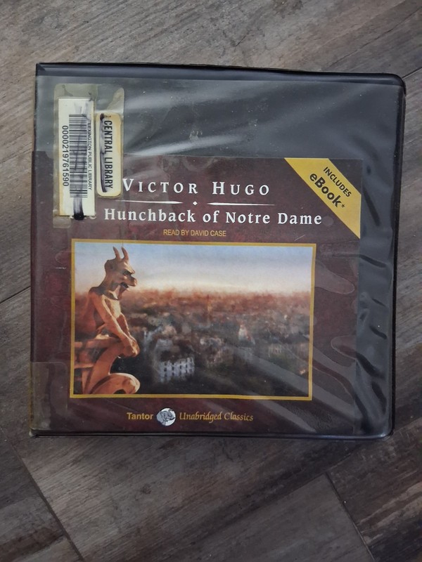The Hunchback of Notre Dame, with EBook by Victor Hugo (2009, Compact Disc)