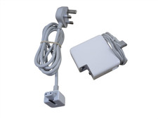 Geniune Apple A1424 85W MagSafe 2 MacBook Pro Retina AC Power Adapter w/ UK Cord