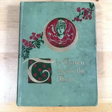 The Garden Behind the Moon by Howard Pyle - 1895 First Edition