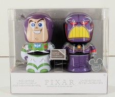 Buzz Lightyear & Zurg Tin Wind-up Toy D23 Exclusive Limited 1 of 1,500 (SEALED)