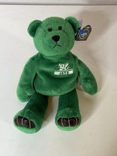 Limited Treasures Keyshawn Johnson 19 Green Beanie Plush Bear New York Jets