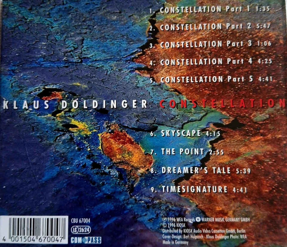 CD KIaus Doldinger - Constellation - Bild 2 von 2