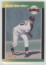1989 Donruss Baseball's Best Box Set Scott Garrelts #218 0ei4
