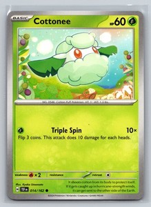 Cottonee 014/162 Common Temporal Forces