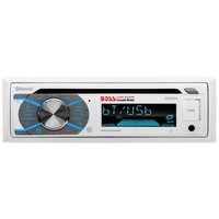 Boss Audio MR508UABW Marine Stereo Mit Am/Fm/Cd/Bt/Usb MR508UABW Boot Marine