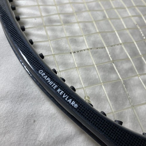 donnay tennis racquet with case vintage NEW OLD STOCK perfect condition light 4 - Picture 8 of 15