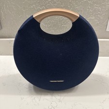 Harman Kardon Onyx Studio 6 Portable Bluetooth Speaker - Blue USED