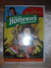 Trevor Romain: How to Do Homework Without Throwing Up - DVD -  Very Good - Trevo