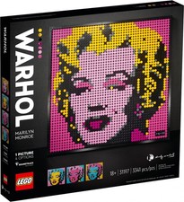 LEGO® Art 31197 Andy Warhol's Marilyn Monroe Neu&OVP