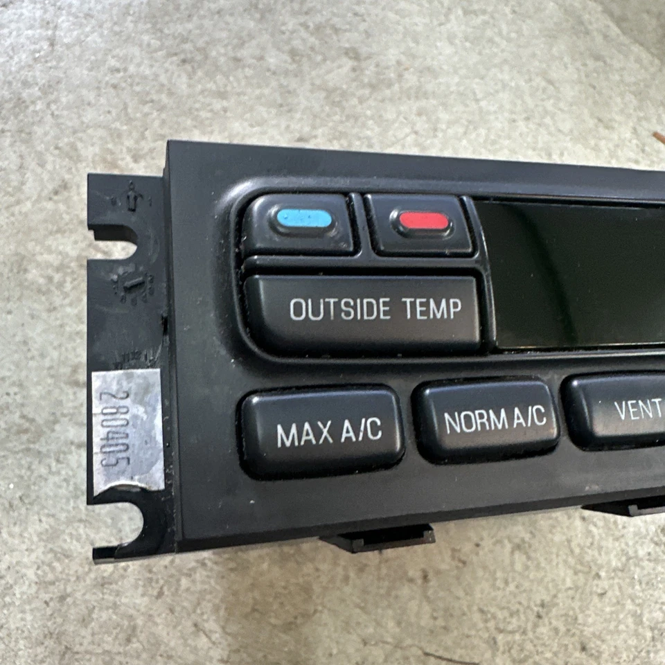 Crown Victoria Grand Marquis 2003-2011 EATC automático HVAC control de calor probado! Foto 2 de 4