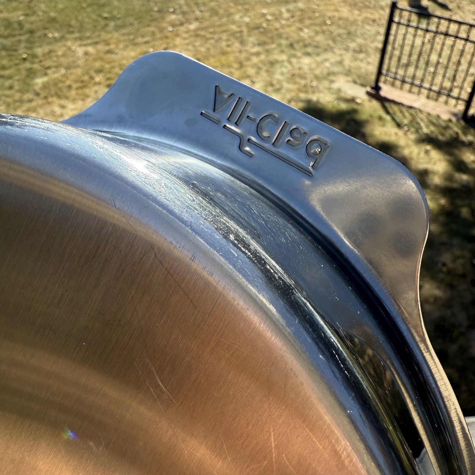 All-Clad Gold Standard Stainless Cake Baking Pan Casserole Pie Dish Tray 9x2"