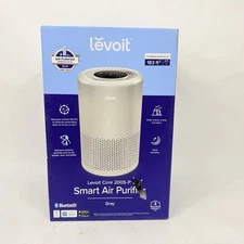 Levoit Core 200S Smart True HEPA Air Purifier - Gray NEW OPEN BOX FREE SHIPPING