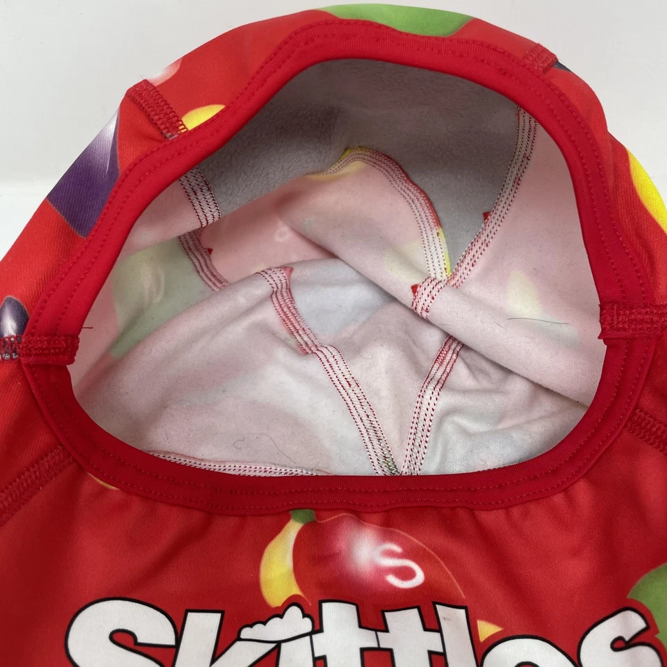 Supreme Skittles Hat Cap Fitted Red Gore-T Castelli Rosso Corsa Mask Cycling - Image 3 of 4