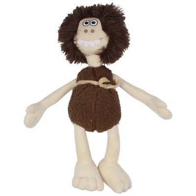 Landahl & Baumann XL Steinzeitmensch Dug aus Early Man Plüschfigur 45cm Gebrauch