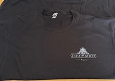 Don Diplomatico Rum Shirt Mens Unisex T-Shirt New Promotional Promo, Rare!