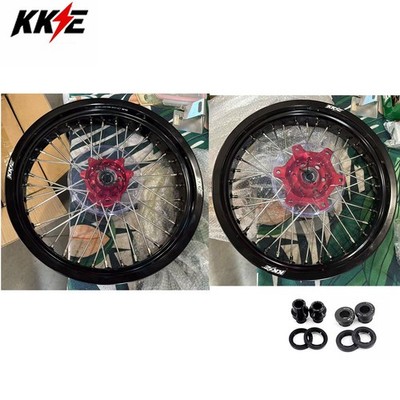 KKE 3.5/4.25*17'' CNC Supermoto Wheels for Honda CRF250L 2013-2020 Motard Rims