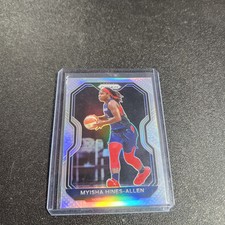 Myisha Hines-Allen 2021 Panini Prizm WNBA Silver #40  Basketball Card