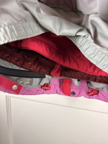 Burton Snowboard Ski Jacke isoliert Kapuze pink Damen Gr. Medium gebraucht wie abgebildet - Bild 7 von 8