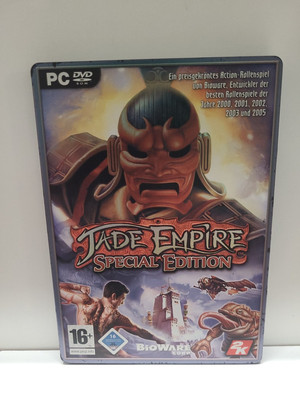 PC CD DVD Spiel Jade Empire Special Edition Steelbook Gut