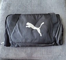 PUMA Duffle Bag Sac De Marin Black With Adjustable Strap Brand New