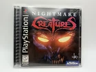 New ListingNightmare Creatures (Sony PlayStation 1, 1997) Complete CIB w/ Reg Card Tested