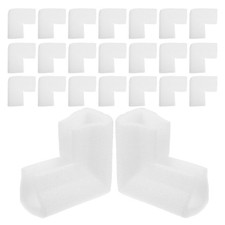 25pcs Foam Corner Protectors for Shipping, L-Shaped Edge Guards for