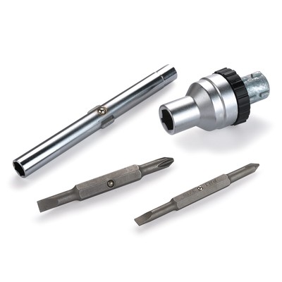 WOODRIVER 7-Function Ratcheting Screwdriver Turning Kit