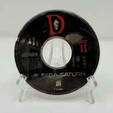 D (Sega Saturn, 1996) for sale online | eBay