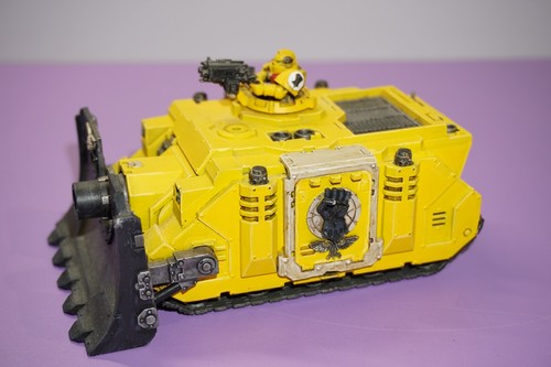 Games Workshop Warhammer 40k - Aggiornamenti e trasferimenti Primaris Imperial Fists